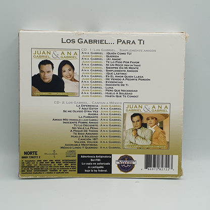 Juan Gabriel & Ana Gabriel ‎– Los Gabriel...Para Ti