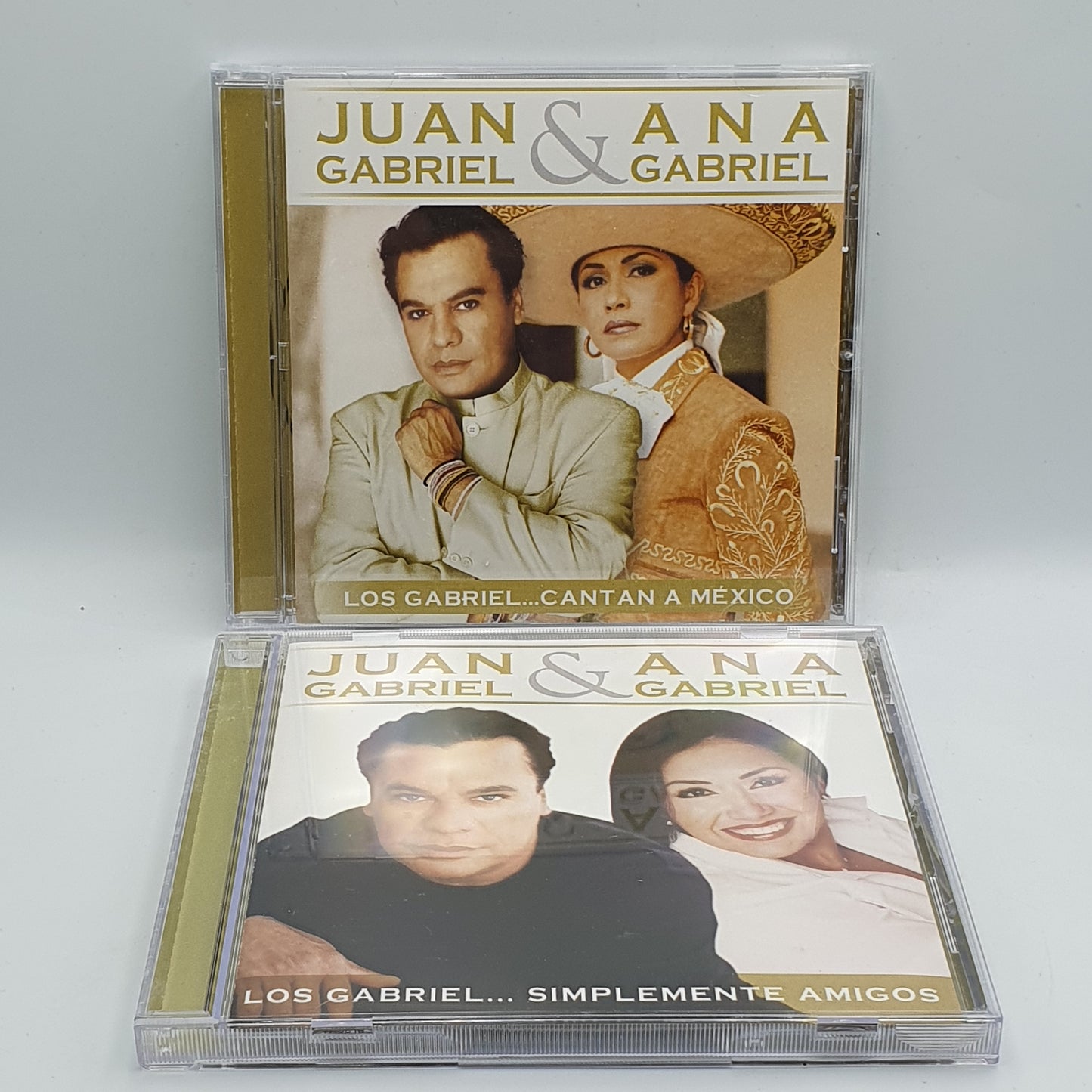 Juan Gabriel & Ana Gabriel ‎– Los Gabriel...Para Ti