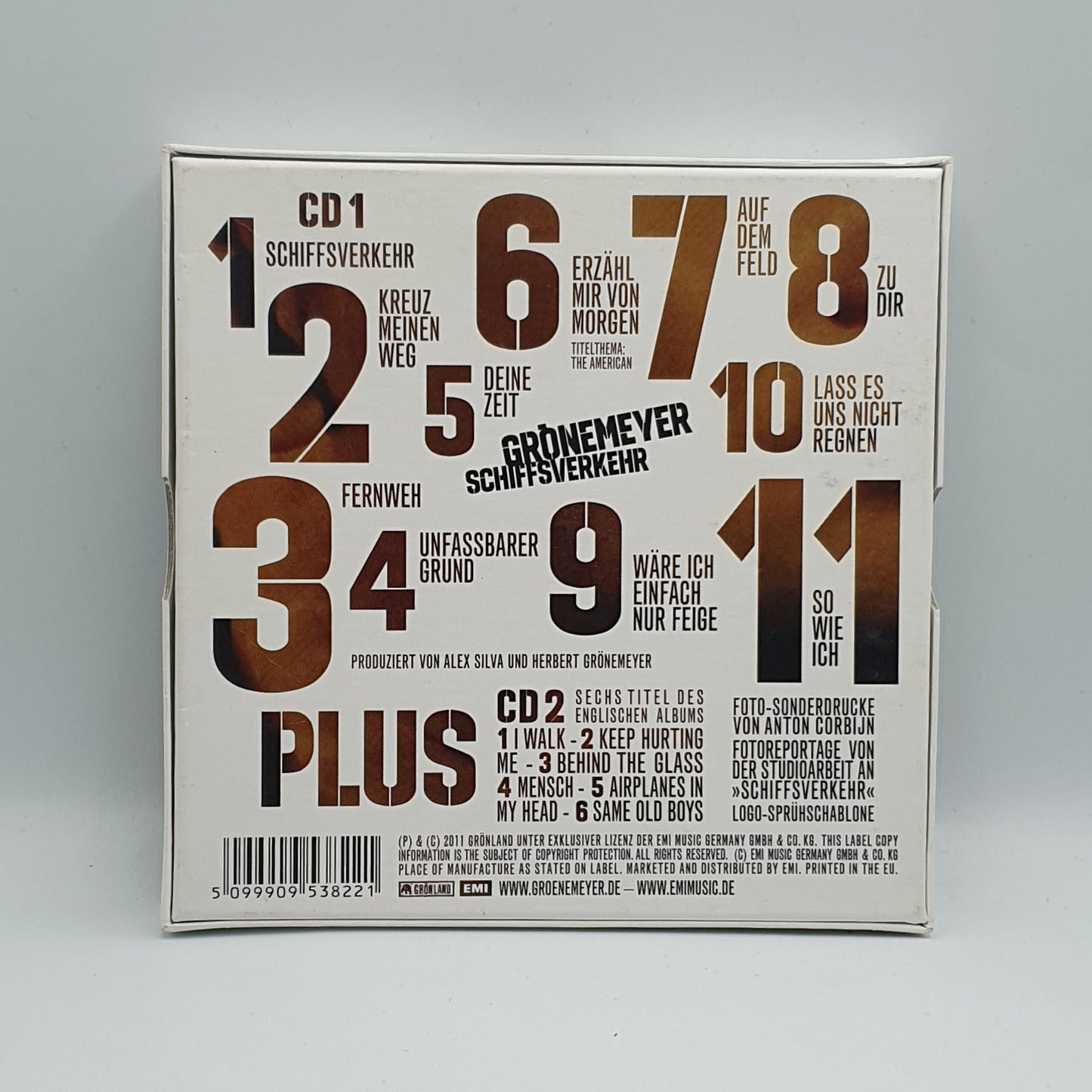 Herbert Grönemeyer ‎– Schiffsverkehr