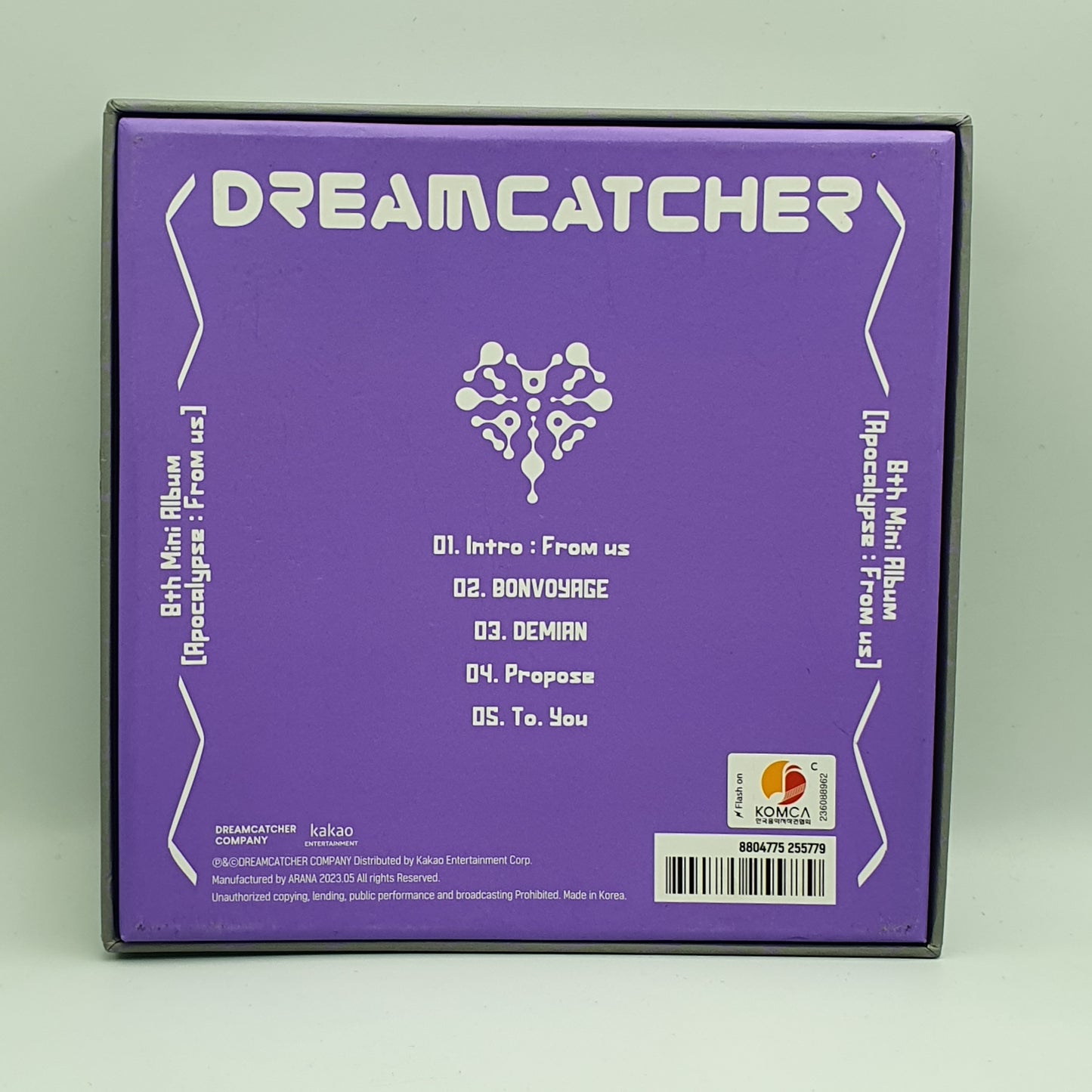 Dreamcatcher ‎– Apocalypse: From Us