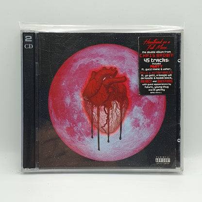 Chris Brown ‎– Heartbreak On A Full Moon