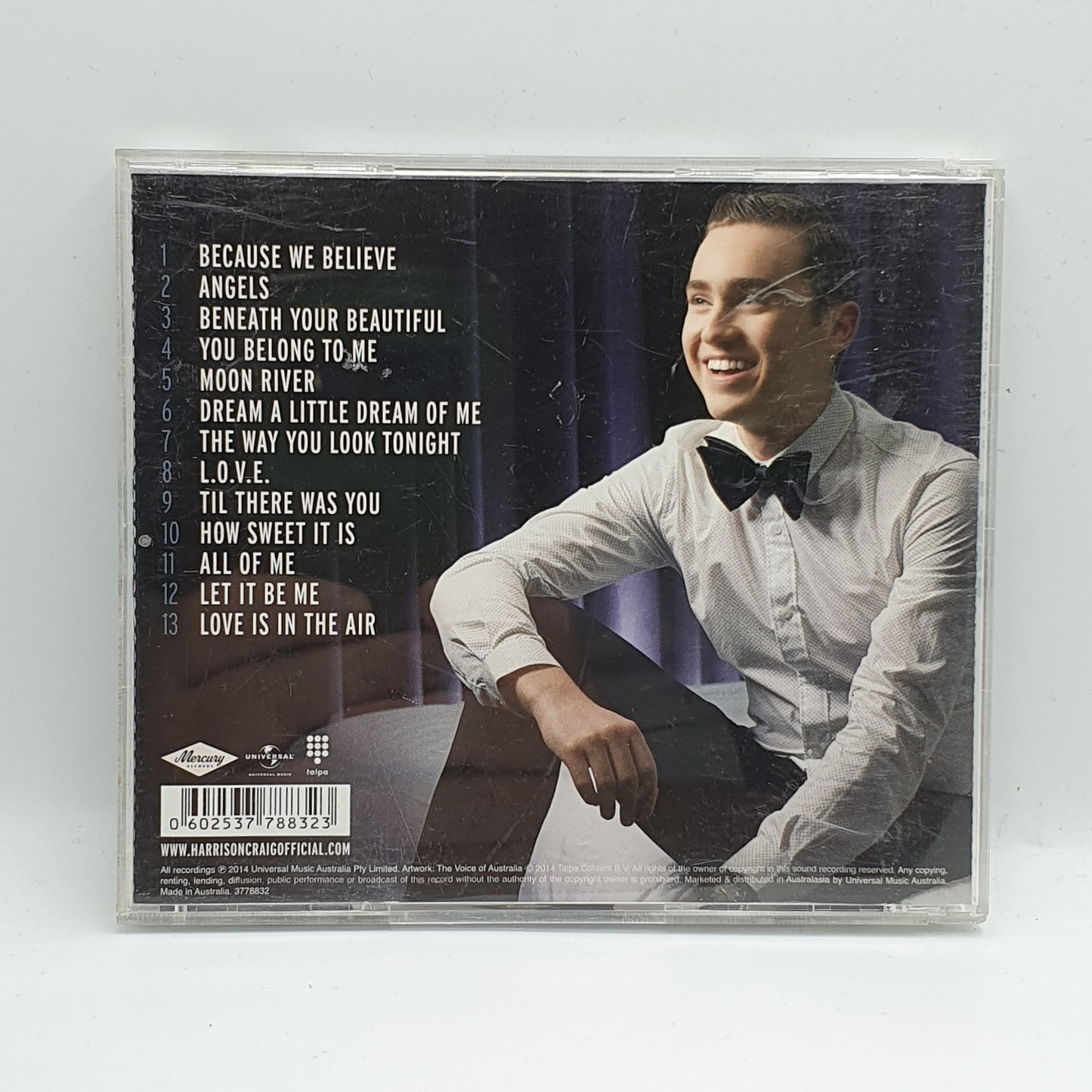 Harrison Craig ‎– L.O.V.E.