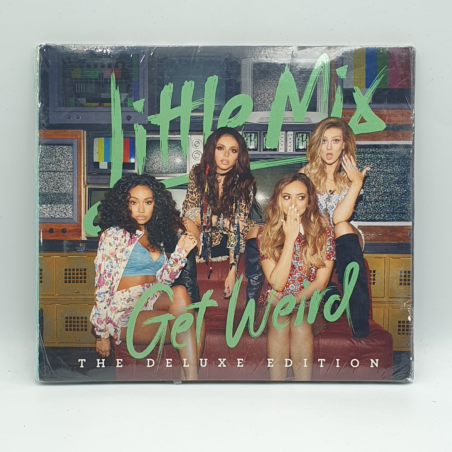 Little Mix ‎– Get Weird