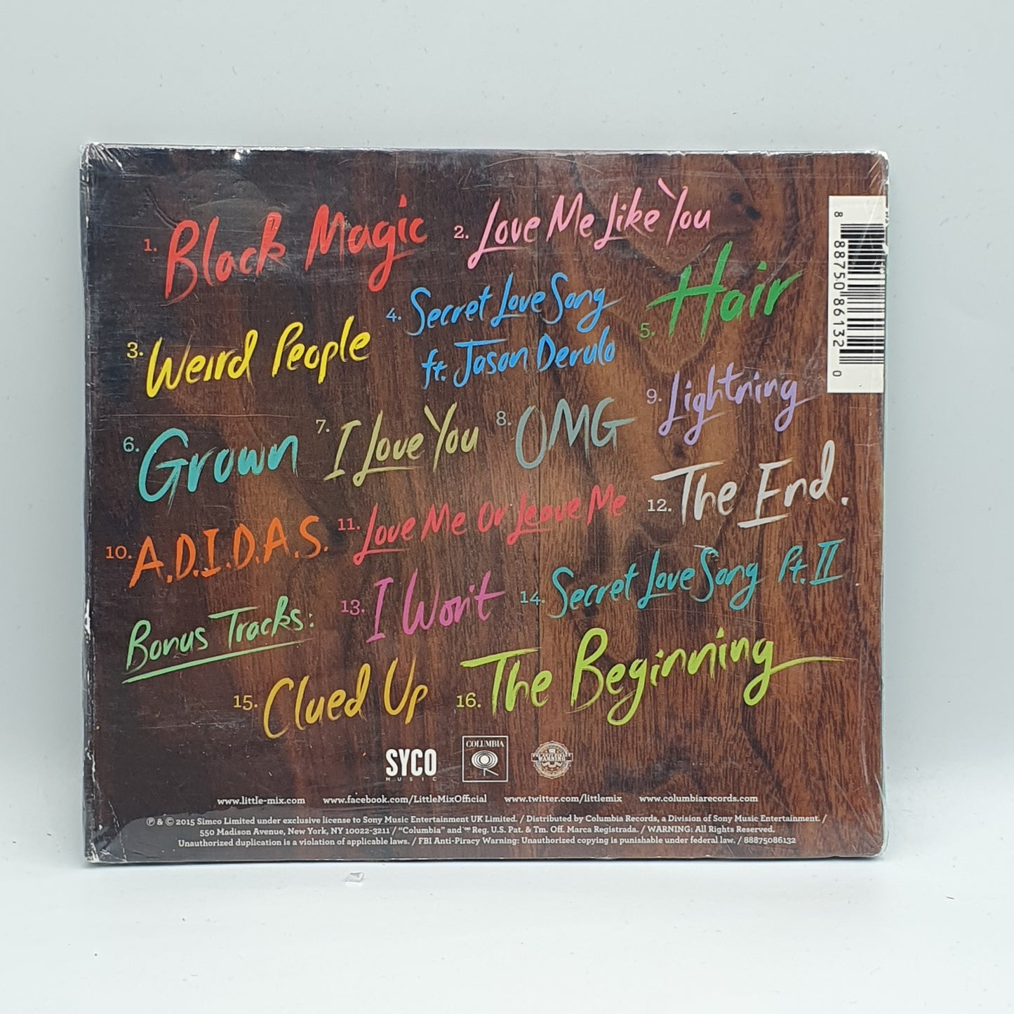 Little Mix ‎– Get Weird