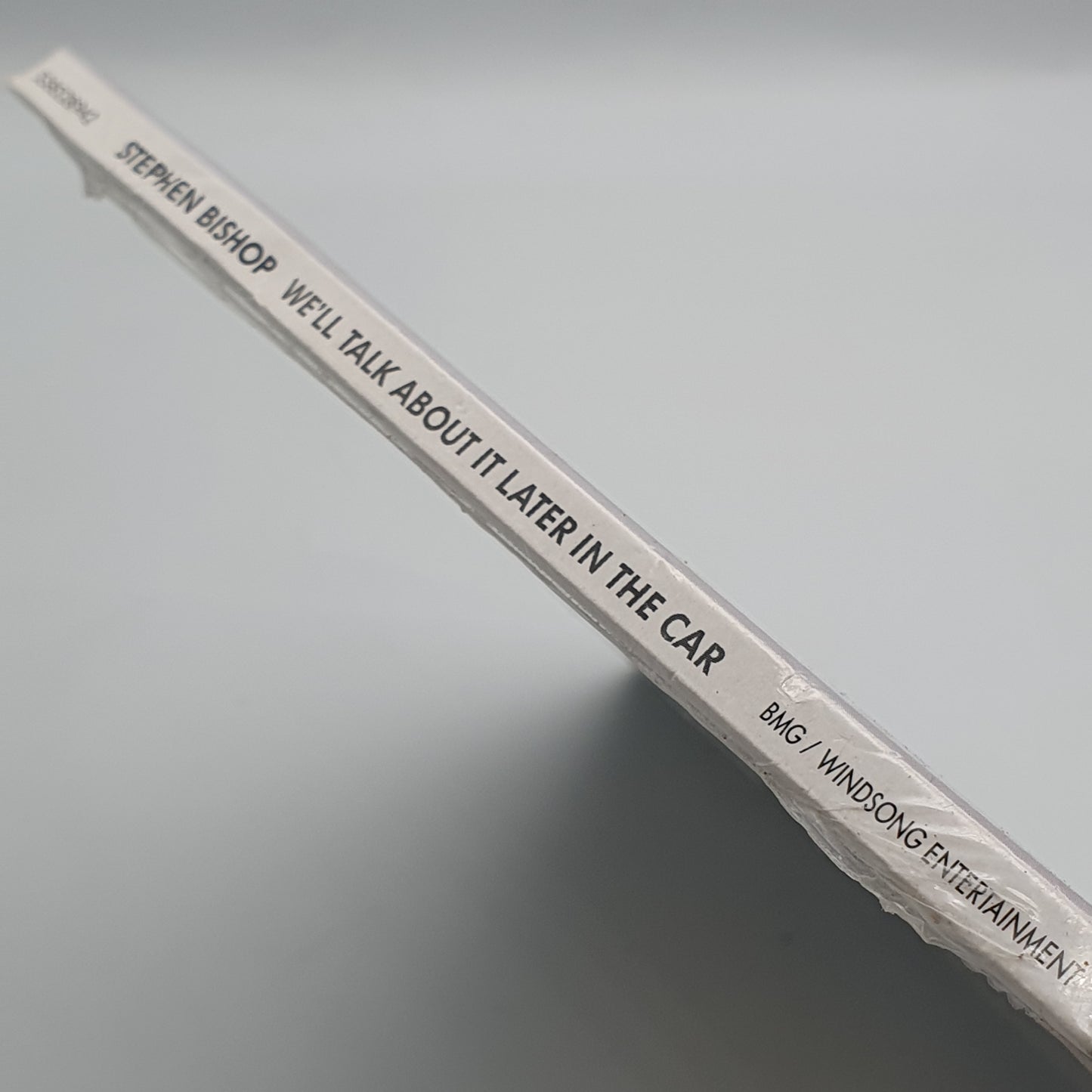 Stephen Bishop ‎– We'll Talk About It Later In The Car