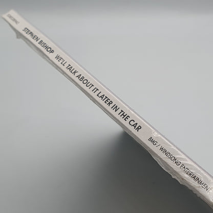 Stephen Bishop ‎– We'll Talk About It Later In The Car