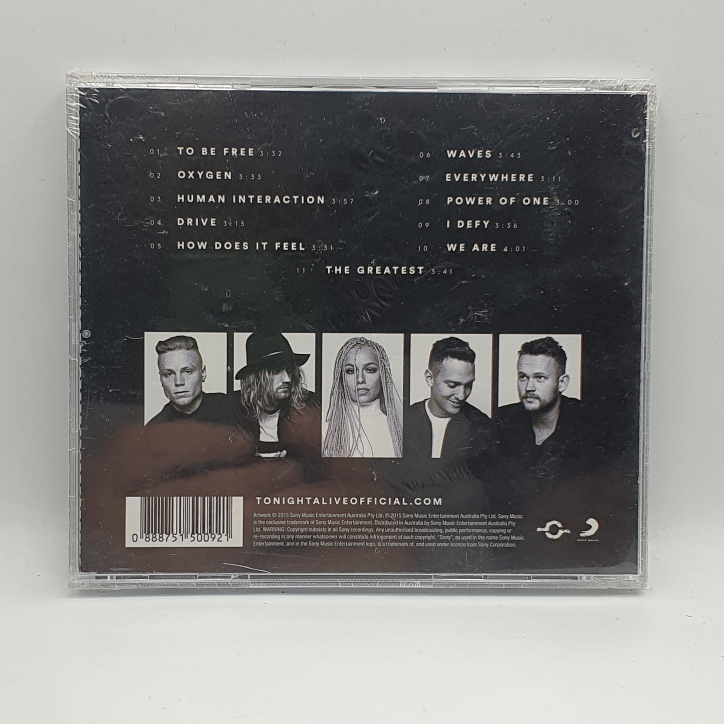 Tonight Alive ‎– Limitless