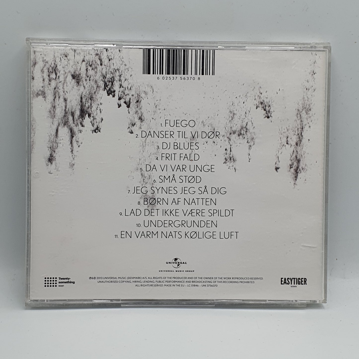 Panamah ‎– En Varm Nats Kølige Luft