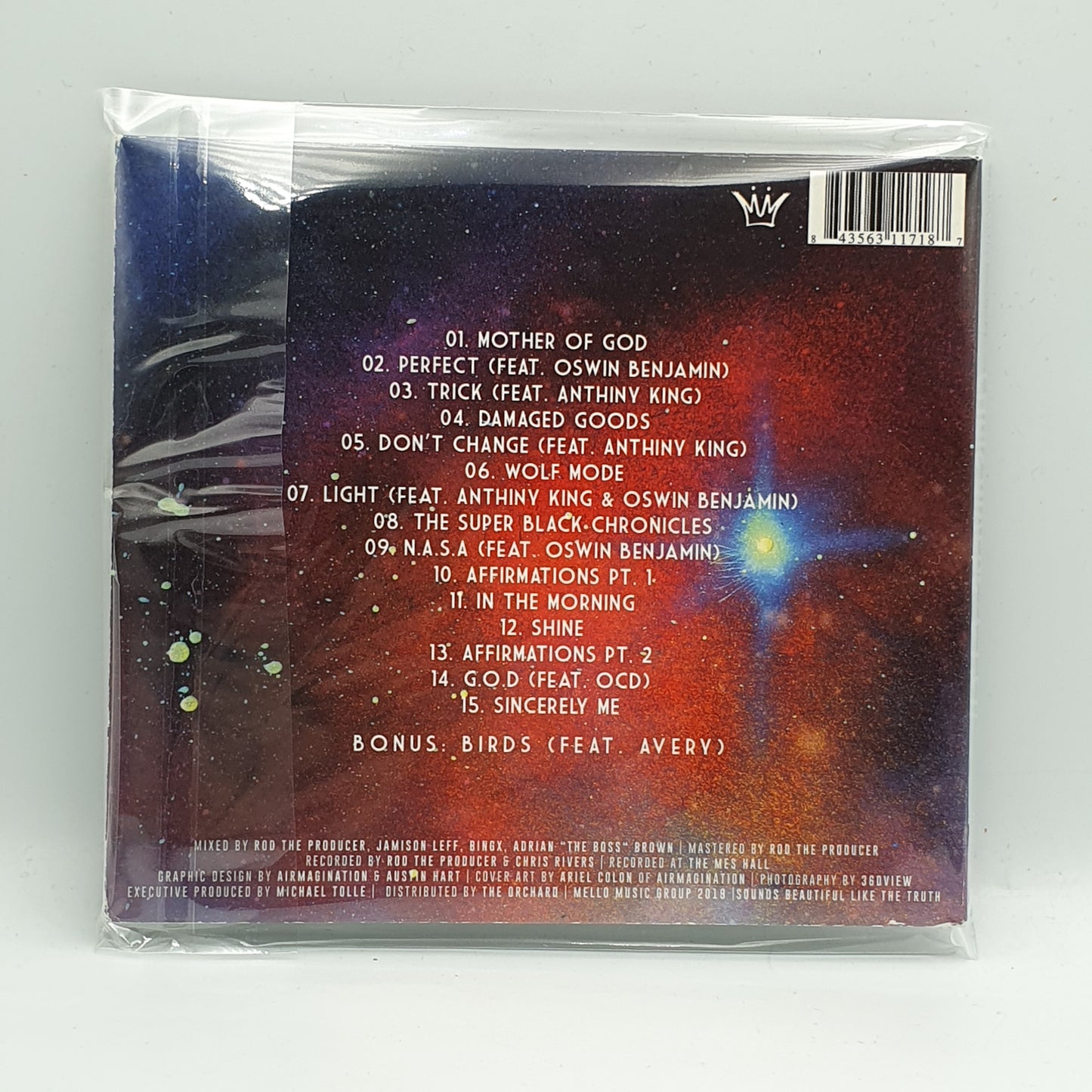 Chris Rivers ‎– G.I.T.U.