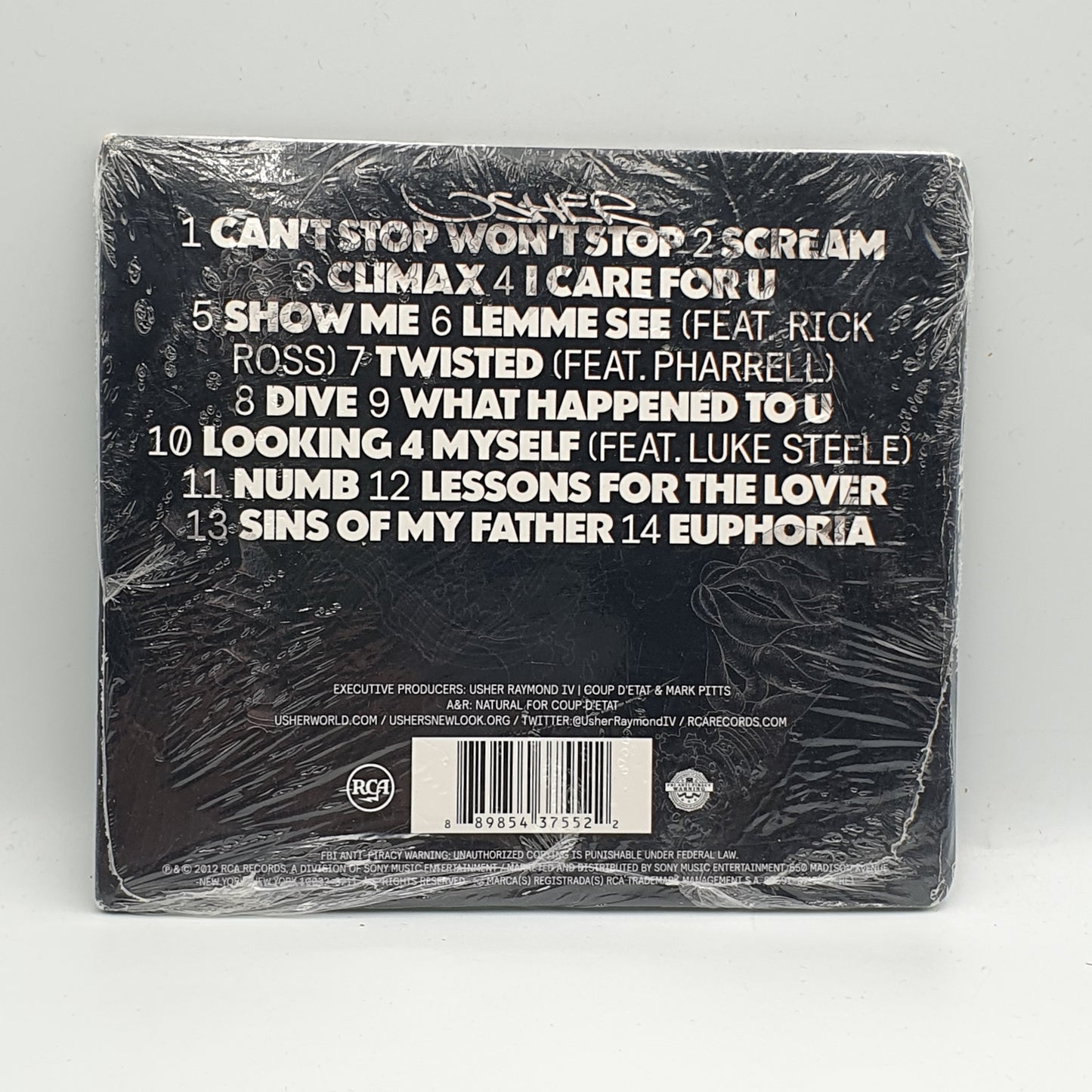 Usher ‎– Looking 4 Myself