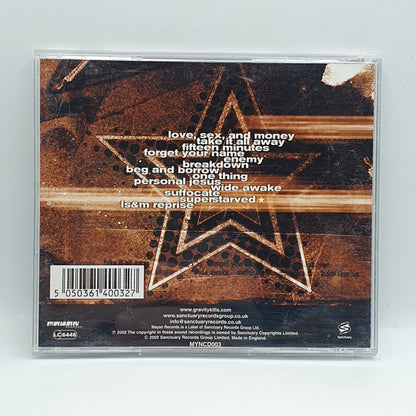 Gravity Kills ‎– Superstarved