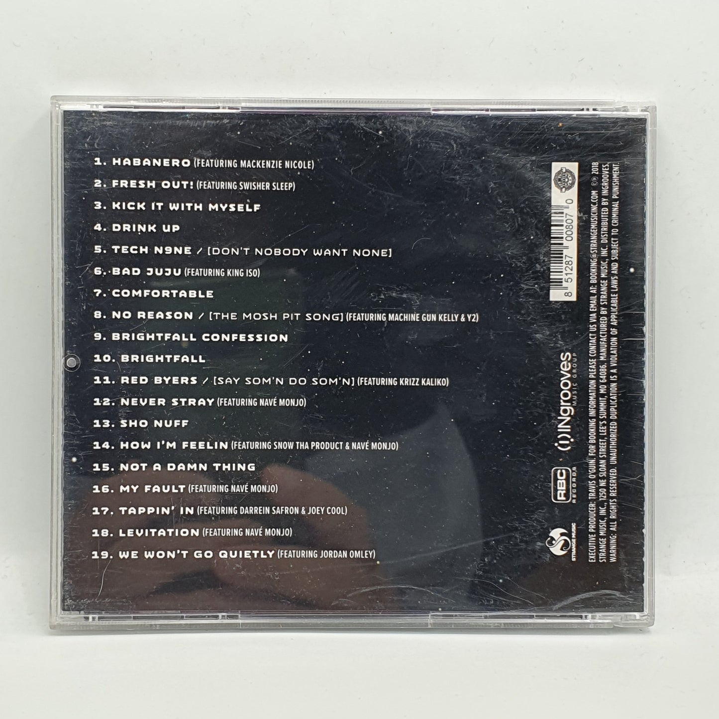 Tech N9ne ‎– Planet