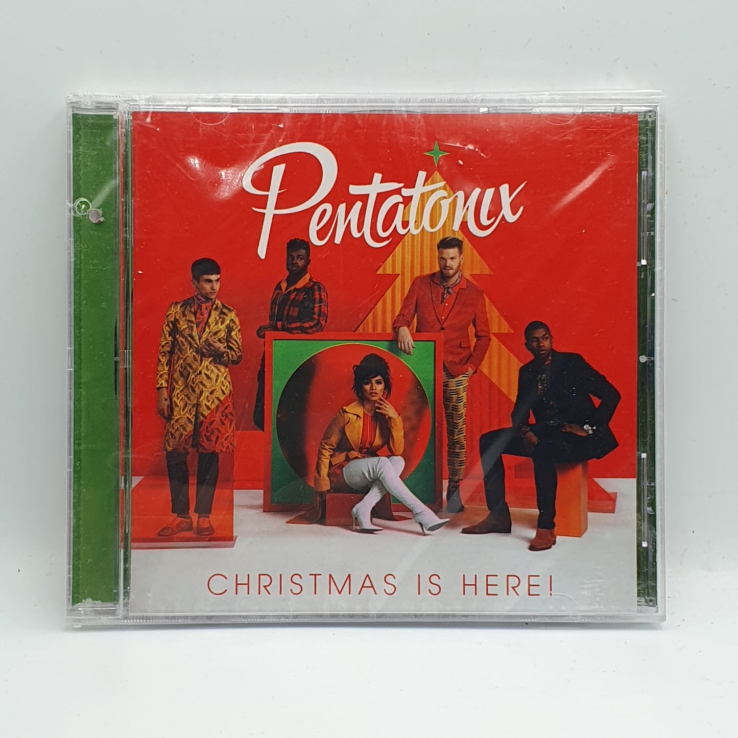 Pentatonix ‎– Christmas Is Here!