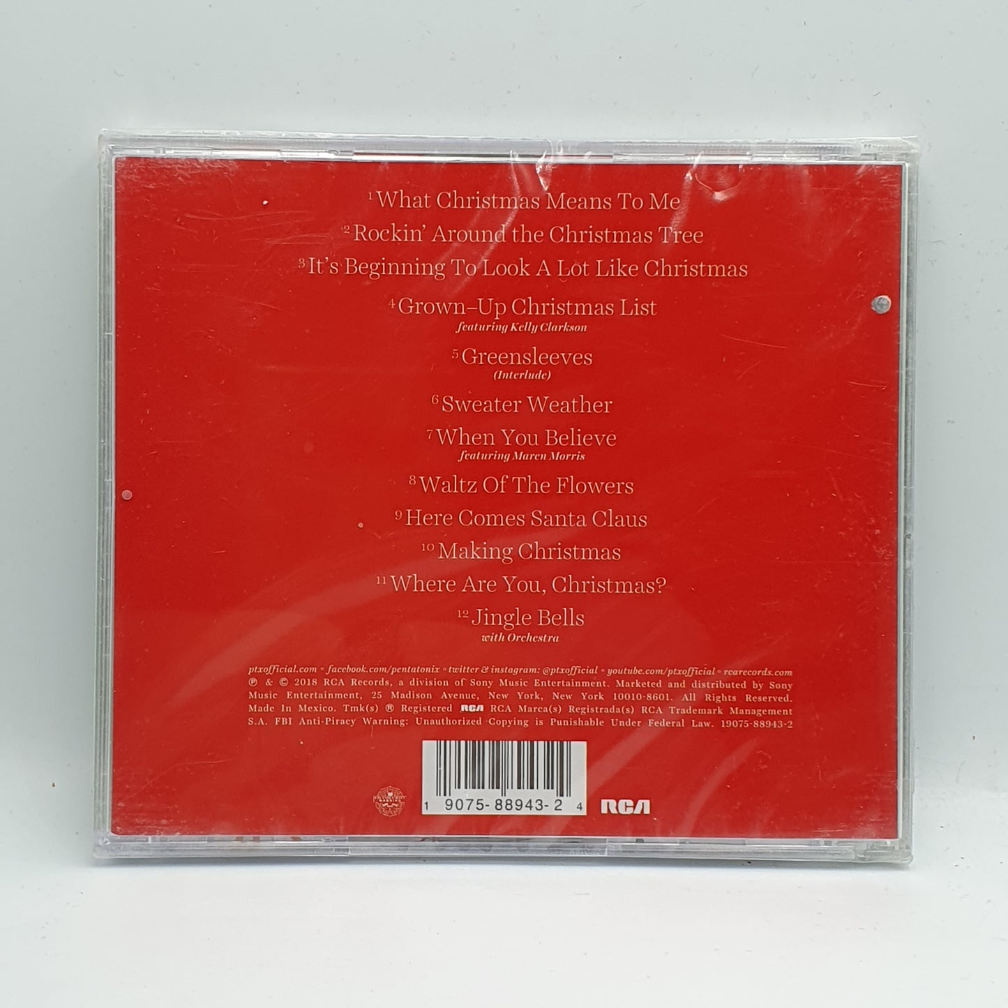 Pentatonix ‎– Christmas Is Here!