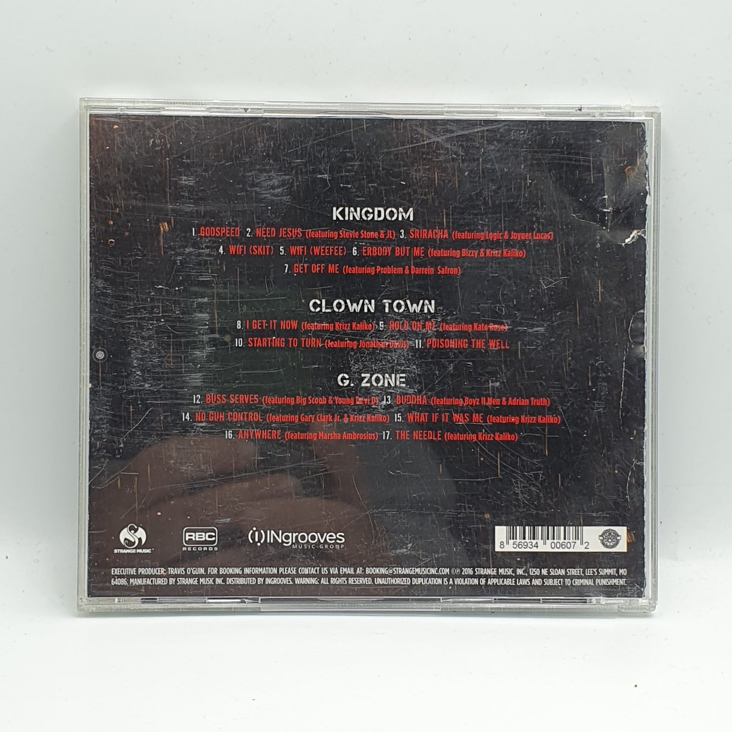 Tech N9ne ‎– The Storm