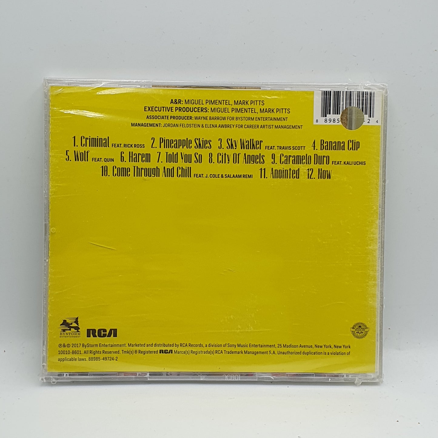 Miguel ‎– War & Leisure