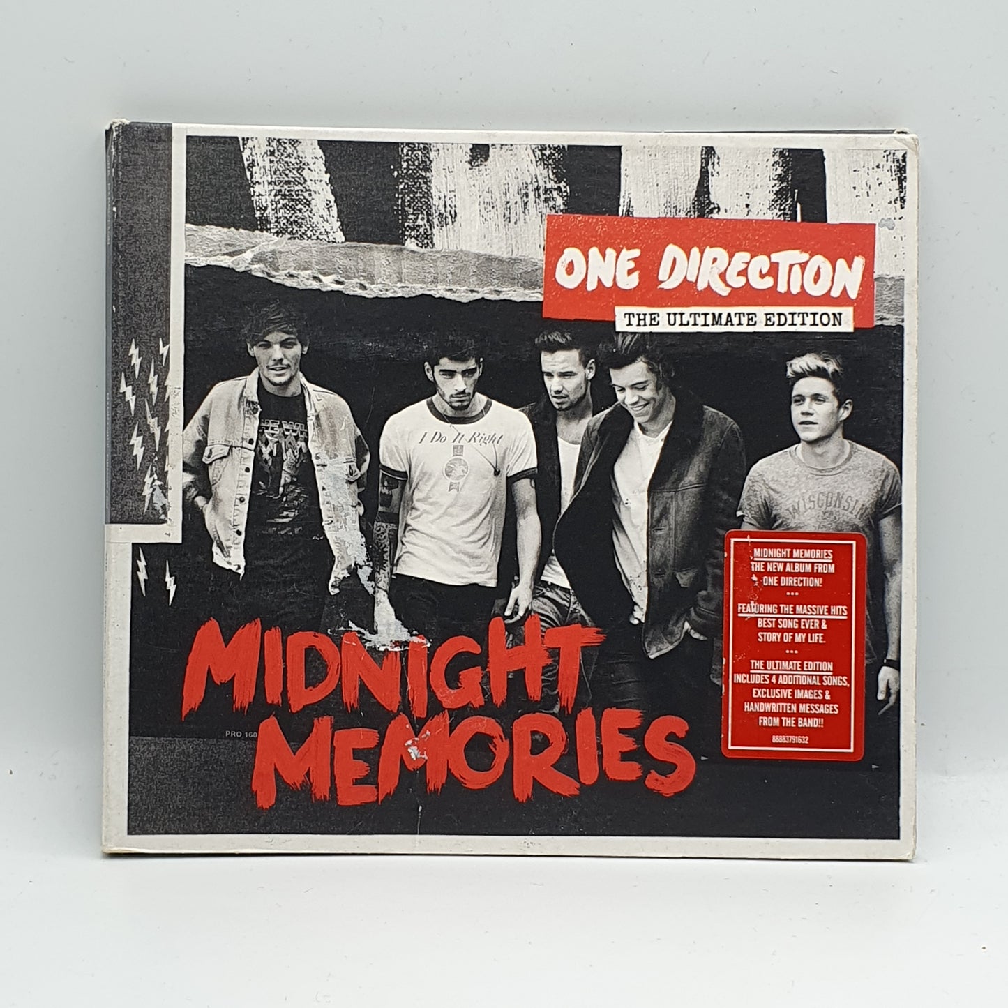 One Direction ‎– Midnight Memories (The Ultimate Edition)