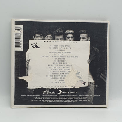 One Direction ‎– Midnight Memories (The Ultimate Edition)