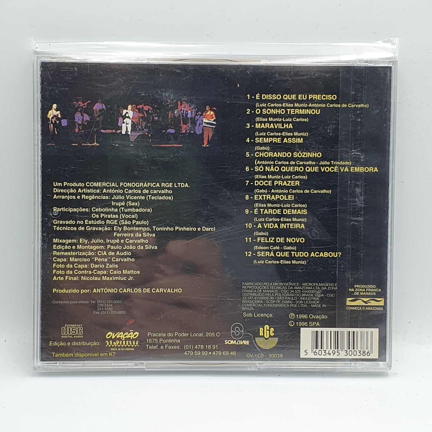 Raça Negra ‎– Raça Negra