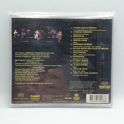 Raça Negra ‎– Raça Negra