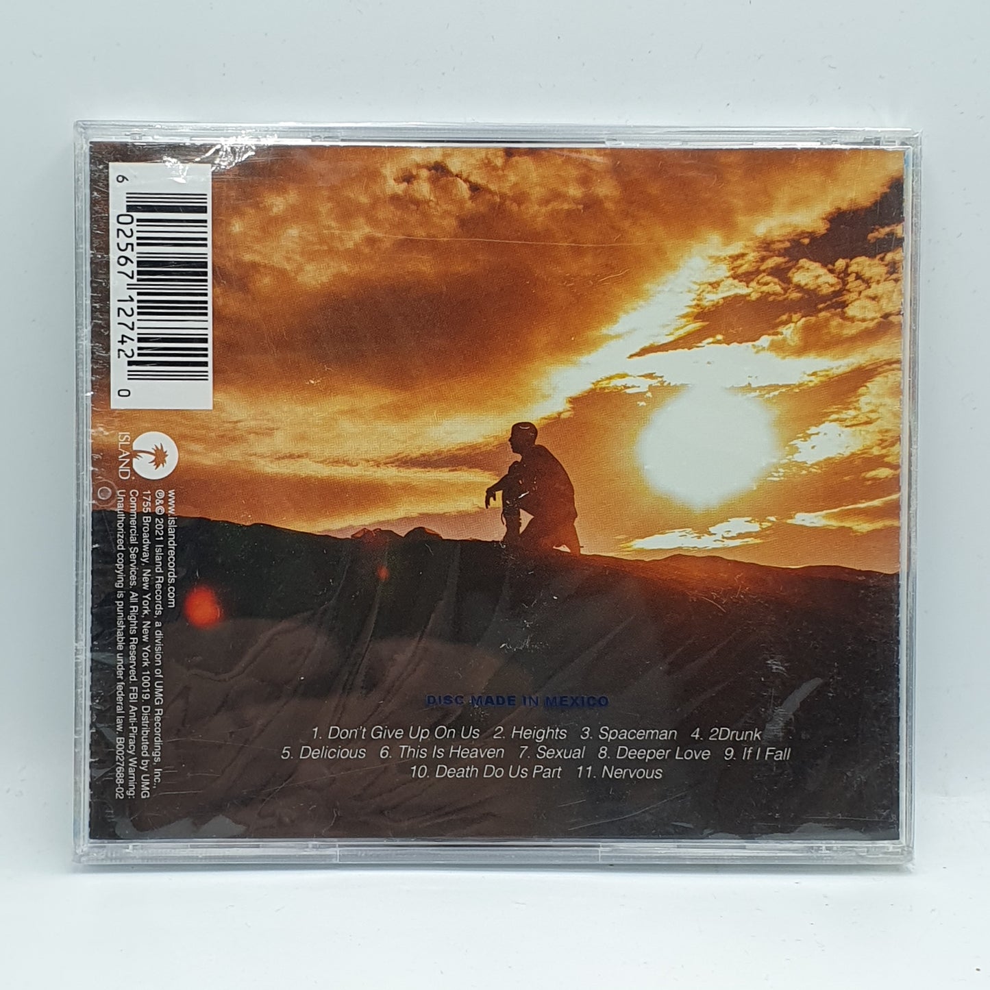 Nick Jonas ‎– Spaceman