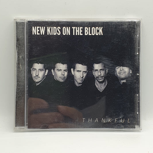 New Kids On The Block ‎– Thankful