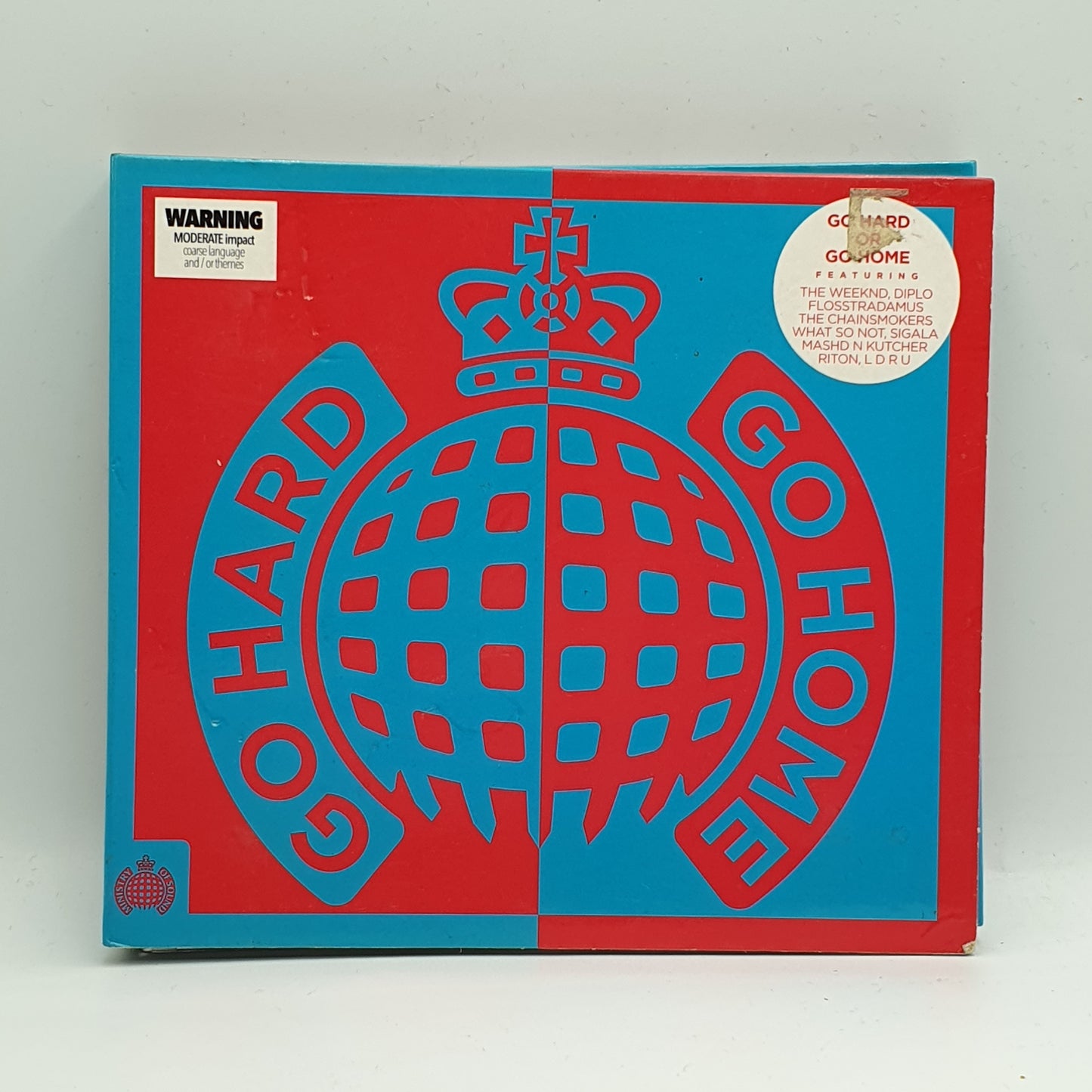 Various ‎– Go Hard Or Go Home