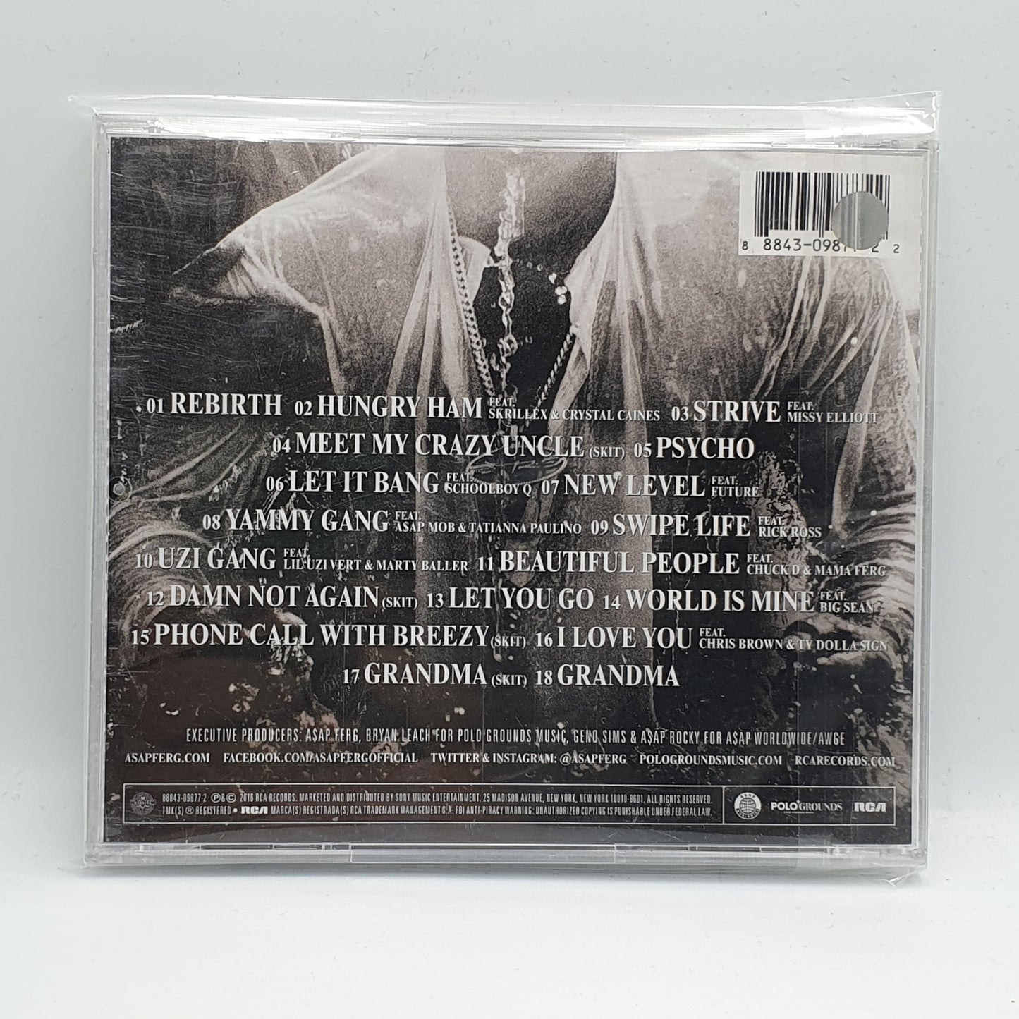 A$AP Ferg ‎– Always Strive And Prosper