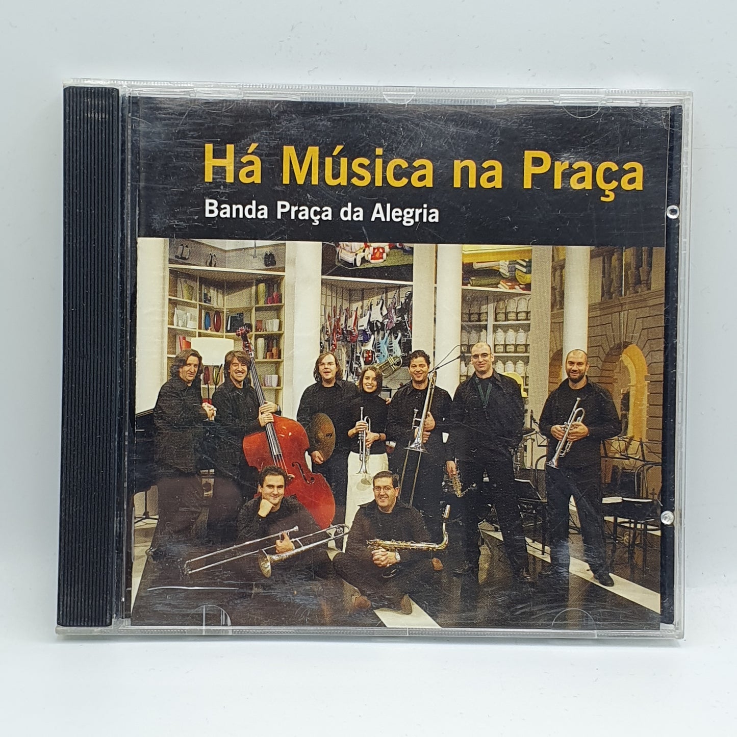 Banda Praça Da Alegria ‎– Há Música Na Praça