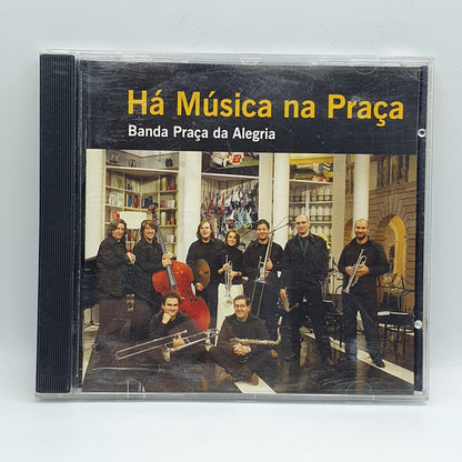 Banda Praça Da Alegria ‎– Há Música Na Praça