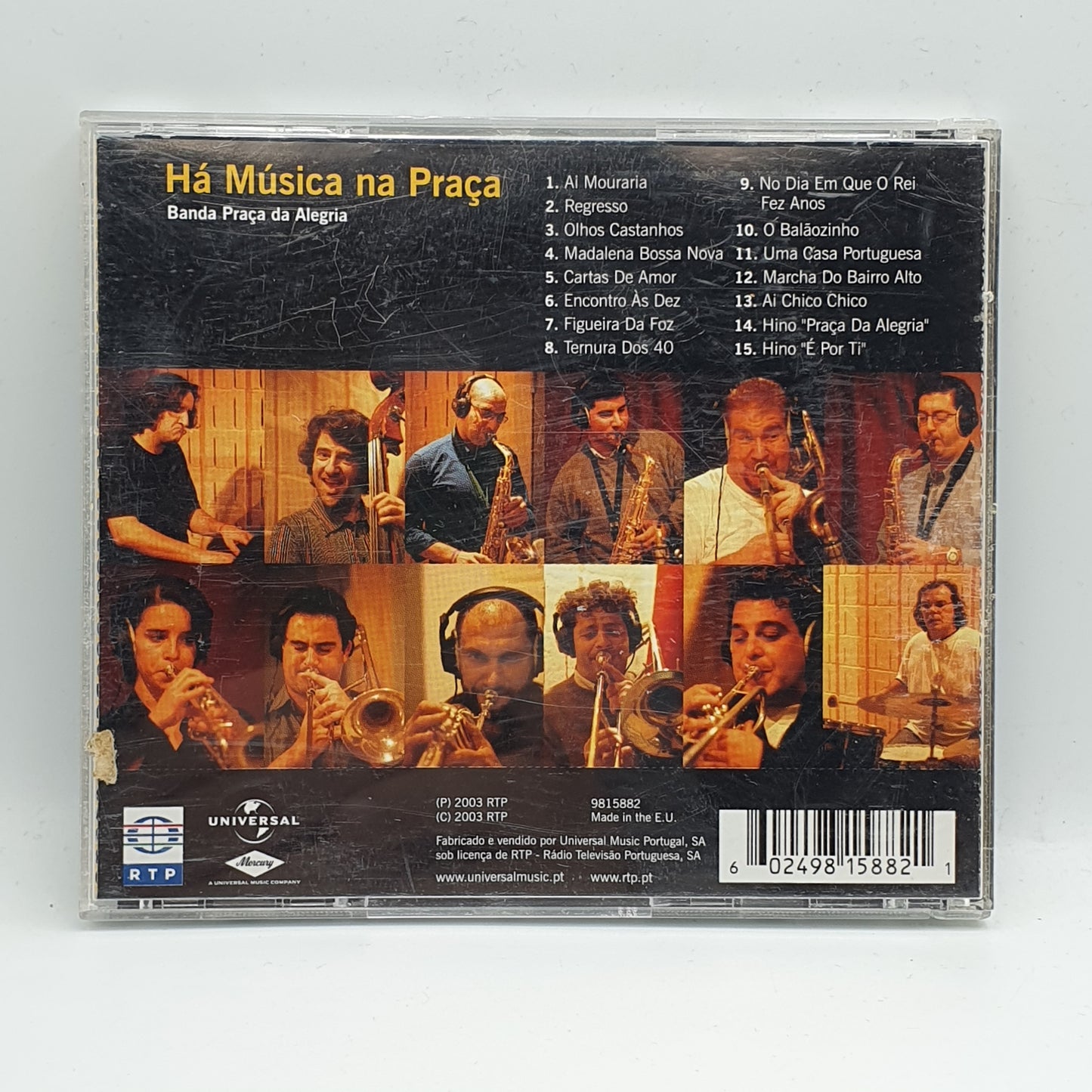 Banda Praça Da Alegria ‎– Há Música Na Praça