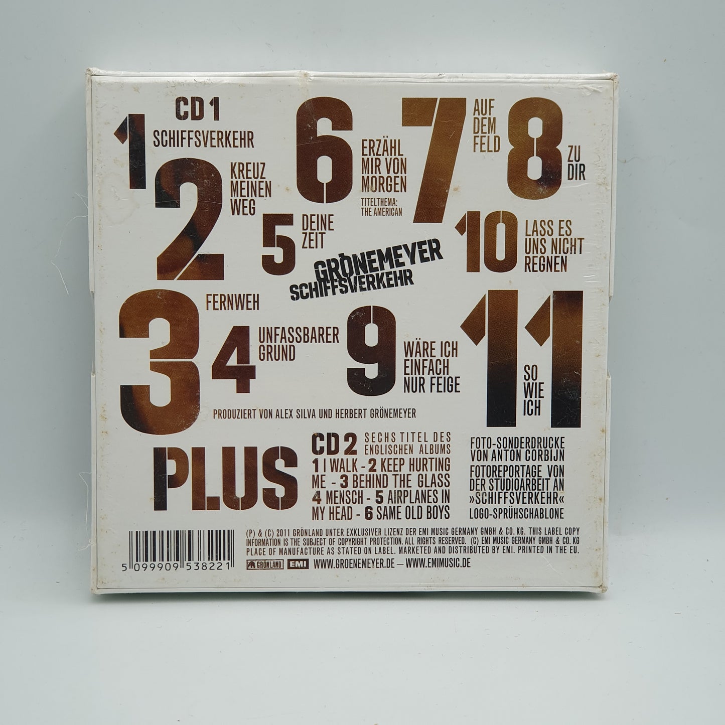 Herbert Grönemeyer ‎– Schiffsverkehr