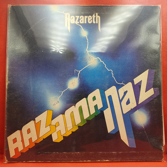 Nazareth ‎– Razamanaz