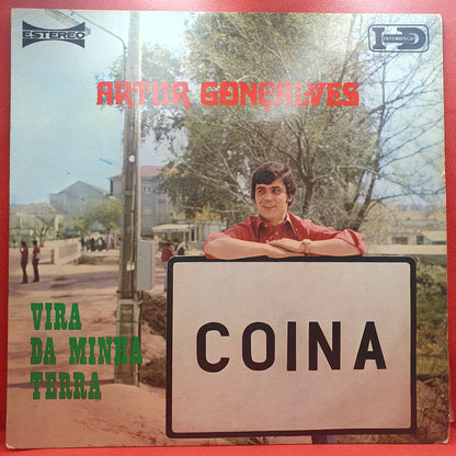 Artur Gonçalves ‎– Vira Da Minha Terra