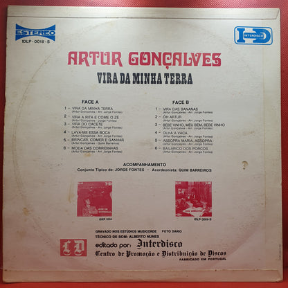 Artur Gonçalves ‎– Vira Da Minha Terra