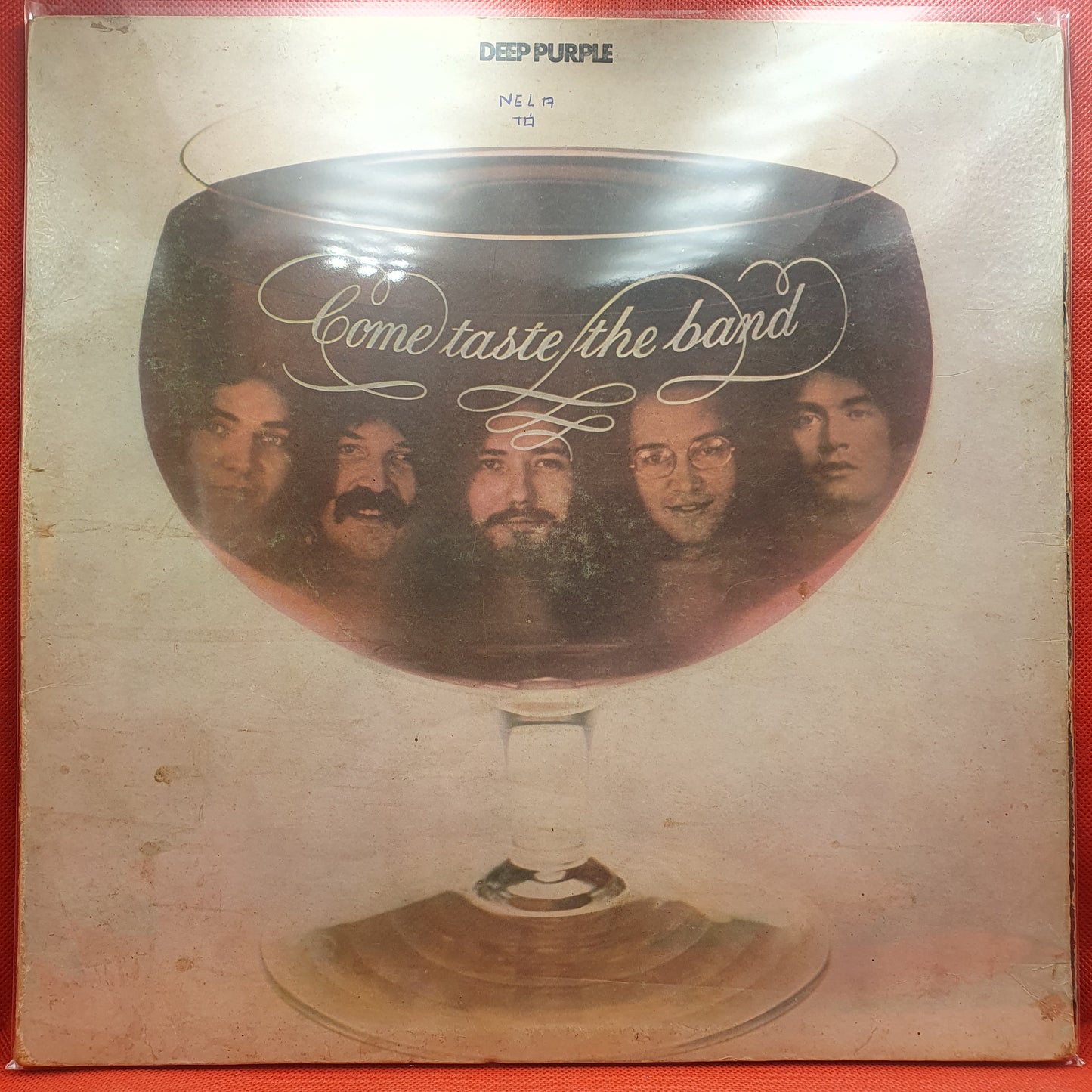 Deep Purple ‎– Come Taste The Band