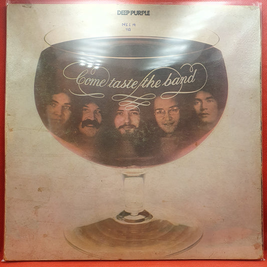 Deep Purple ‎– Come Taste The Band