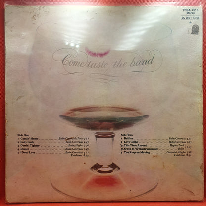 Deep Purple ‎– Come Taste The Band