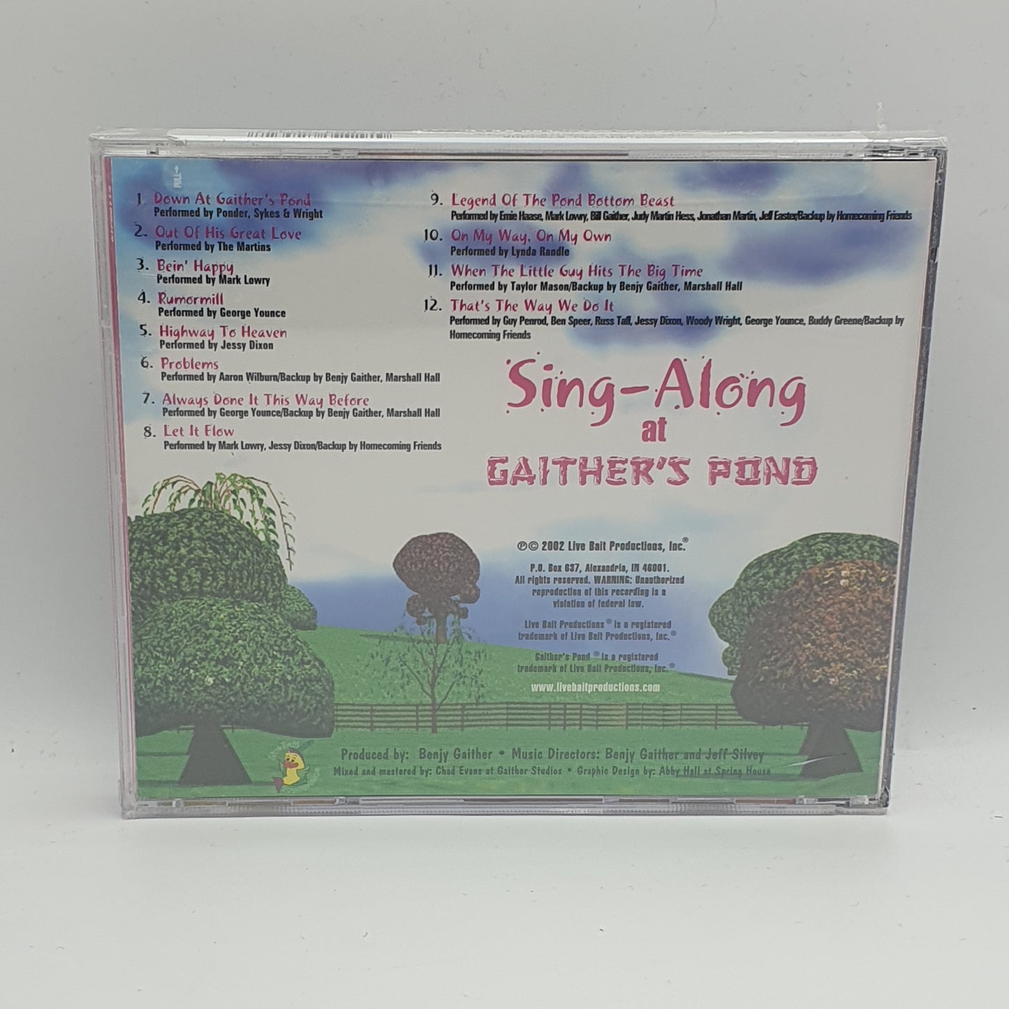 Various ‎– Sing-Along At Gaither’s Pond