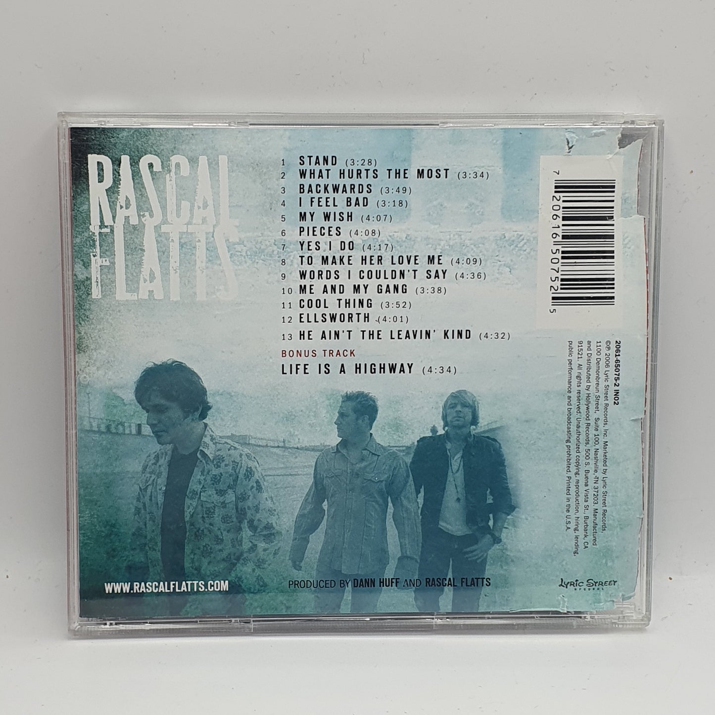 Rascal Flatts ‎– Me And My Gang