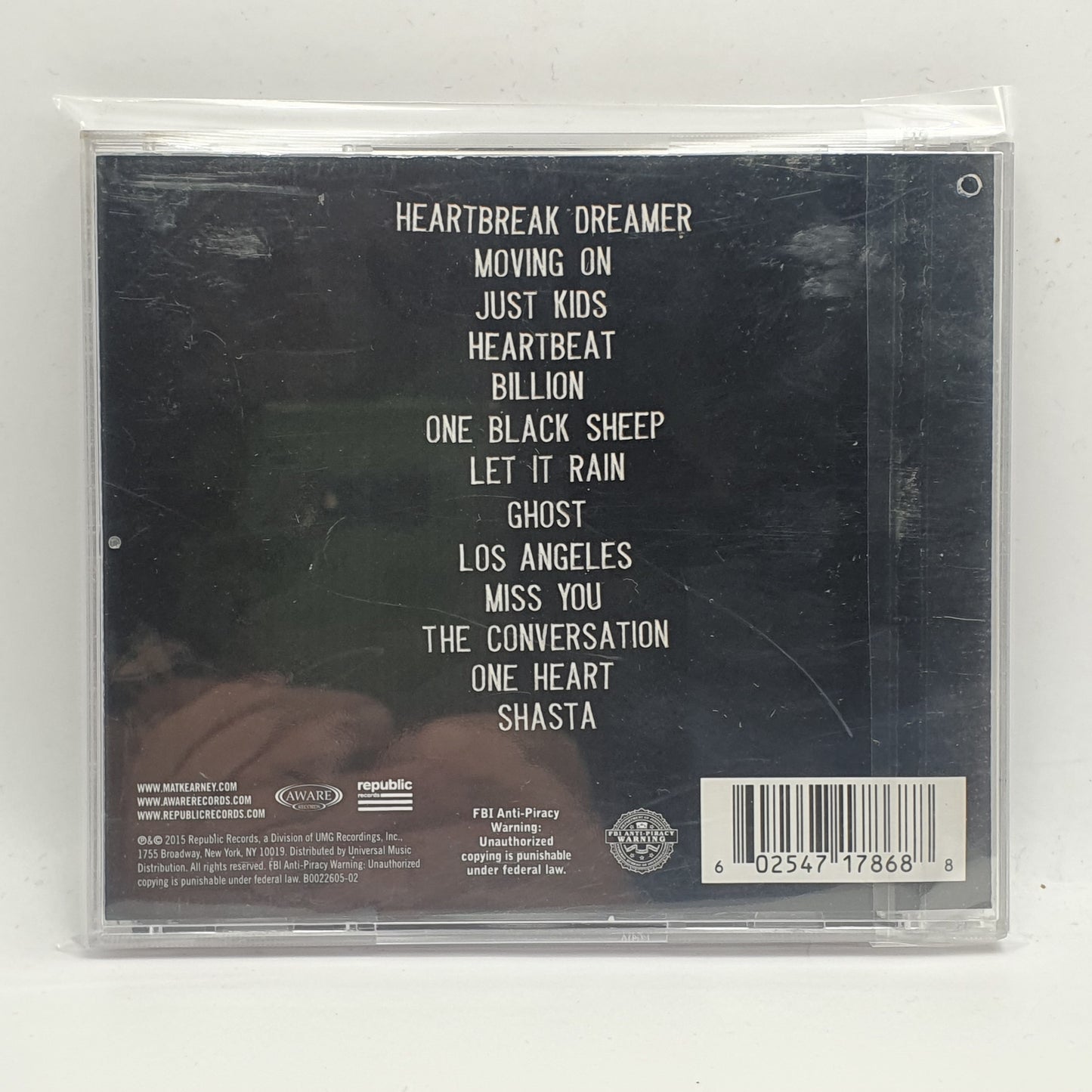 Mat Kearney ‎– Just Kids