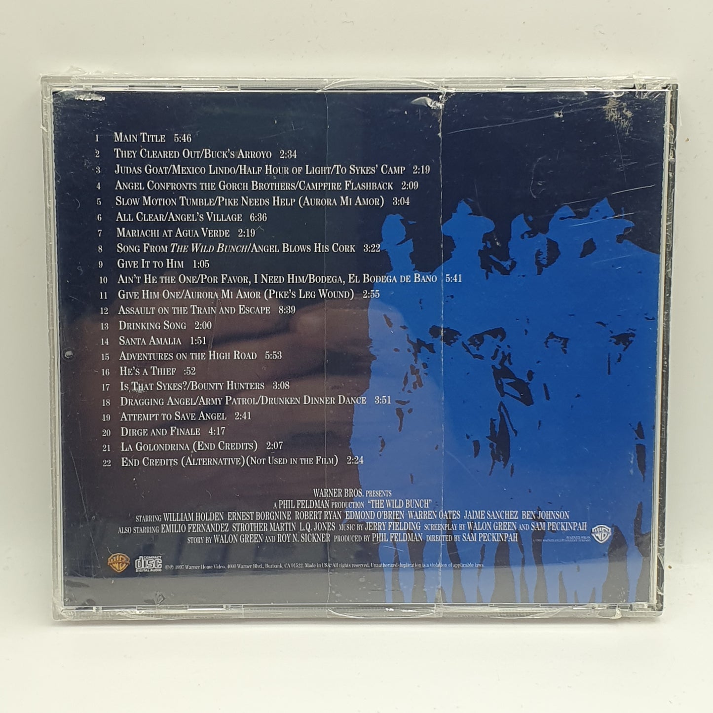 Jerry Fielding ‎– The Wild Bunch (OST)