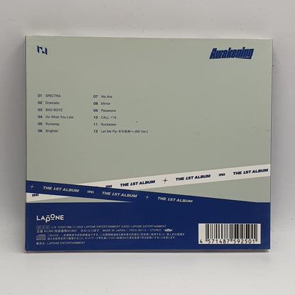 INI ‎– Awakening - The 1st Album