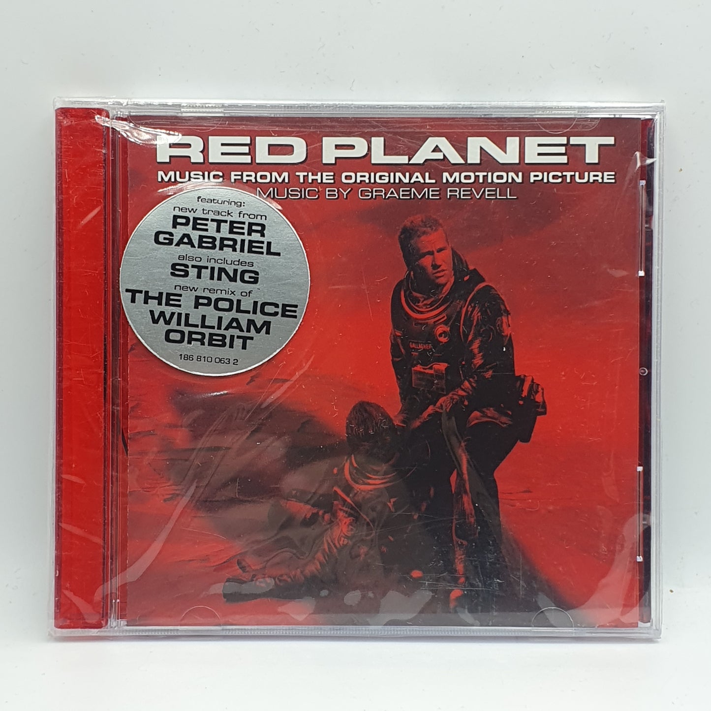 Various ‎– Red Planet - Music From The Original Motion Picture