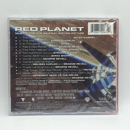 Various ‎– Red Planet - Music From The Original Motion Picture