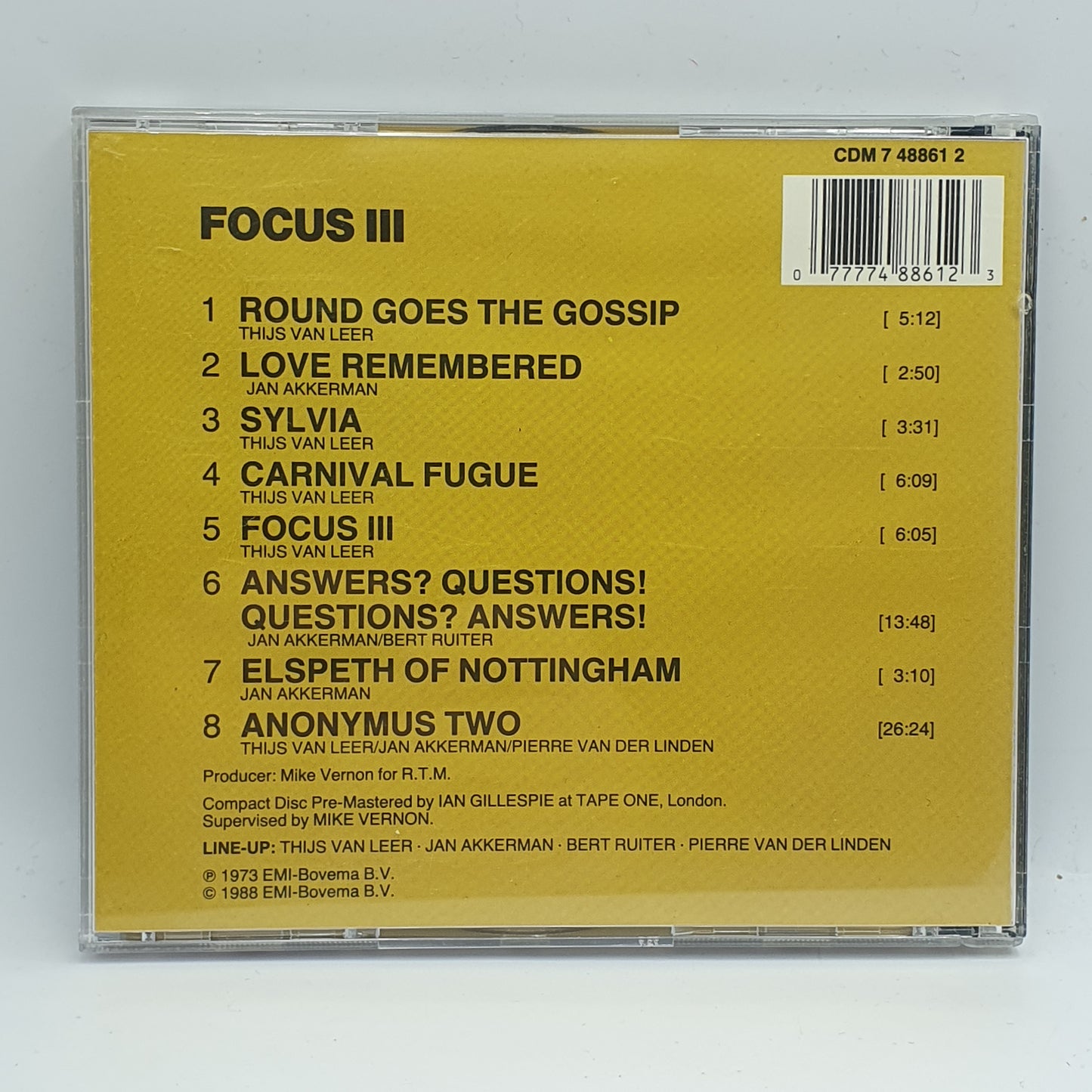 Focus ‎– Focus 3