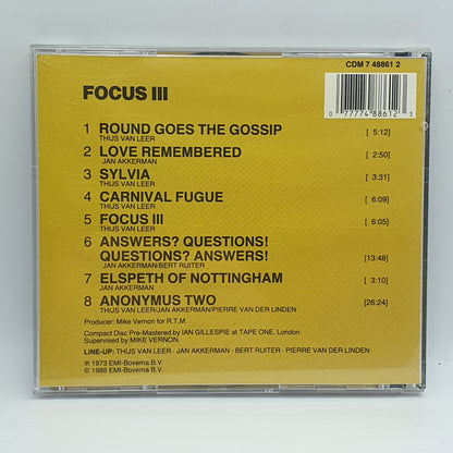 Focus ‎– Focus 3