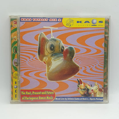 António Cunha ‎– Kaos Totally Mix 2
