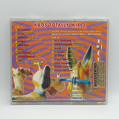 António Cunha ‎– Kaos Totally Mix 2