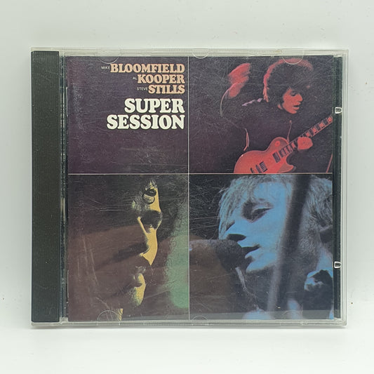 Bloomfield, Kooper, Stills ‎– Super Session